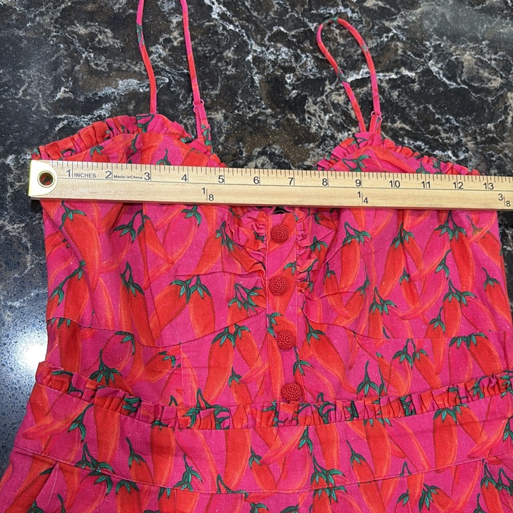 FARM Rio Vibrant Pink Jumpsuit - Picture 3 of 8